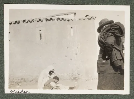 Ottilie W. Roederstein in Biskra