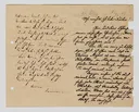 Brief von Anna Edinger und Benedikt Moritz Goldschmidt an Ottilie W. Roederstein, 15. Juli 1905