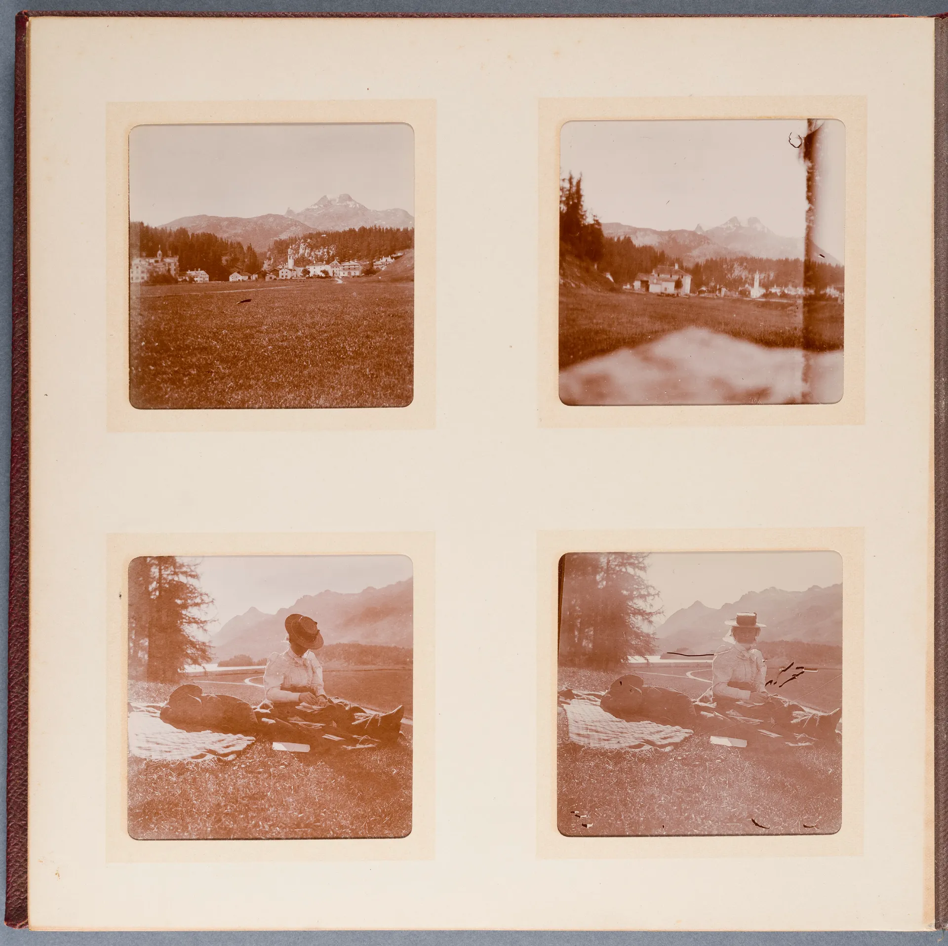 Fotoalbum: Sils Maria 1898, Seite 23