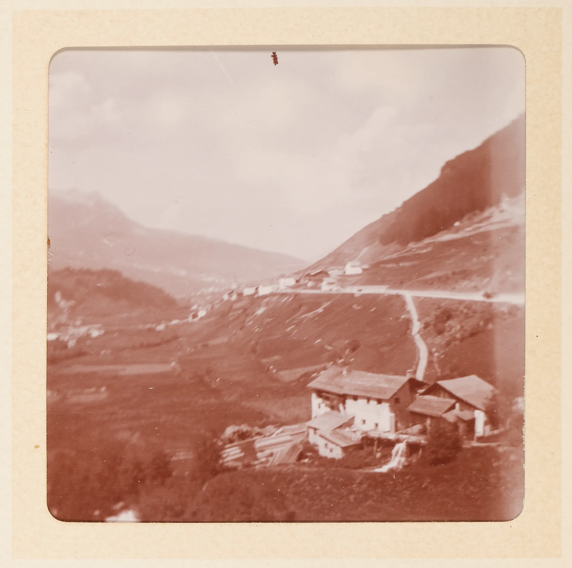 Berglandschaft in der Schweiz