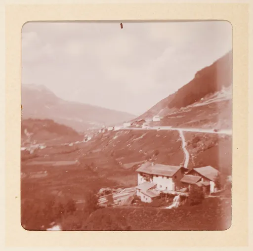 Berglandschaft in der Schweiz