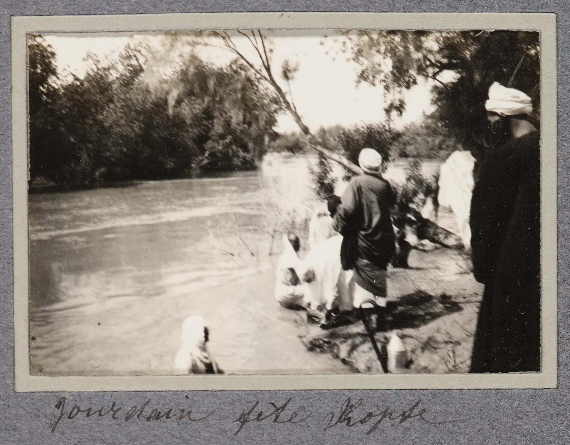 Koptisches Fest am Jordan