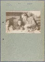 Mathilde Battenberg, Ottilie W. Roederstein und Ida Gerhardi in Roedersteins Atelier auf dem Boulevard Montparnasse 108 in Paris