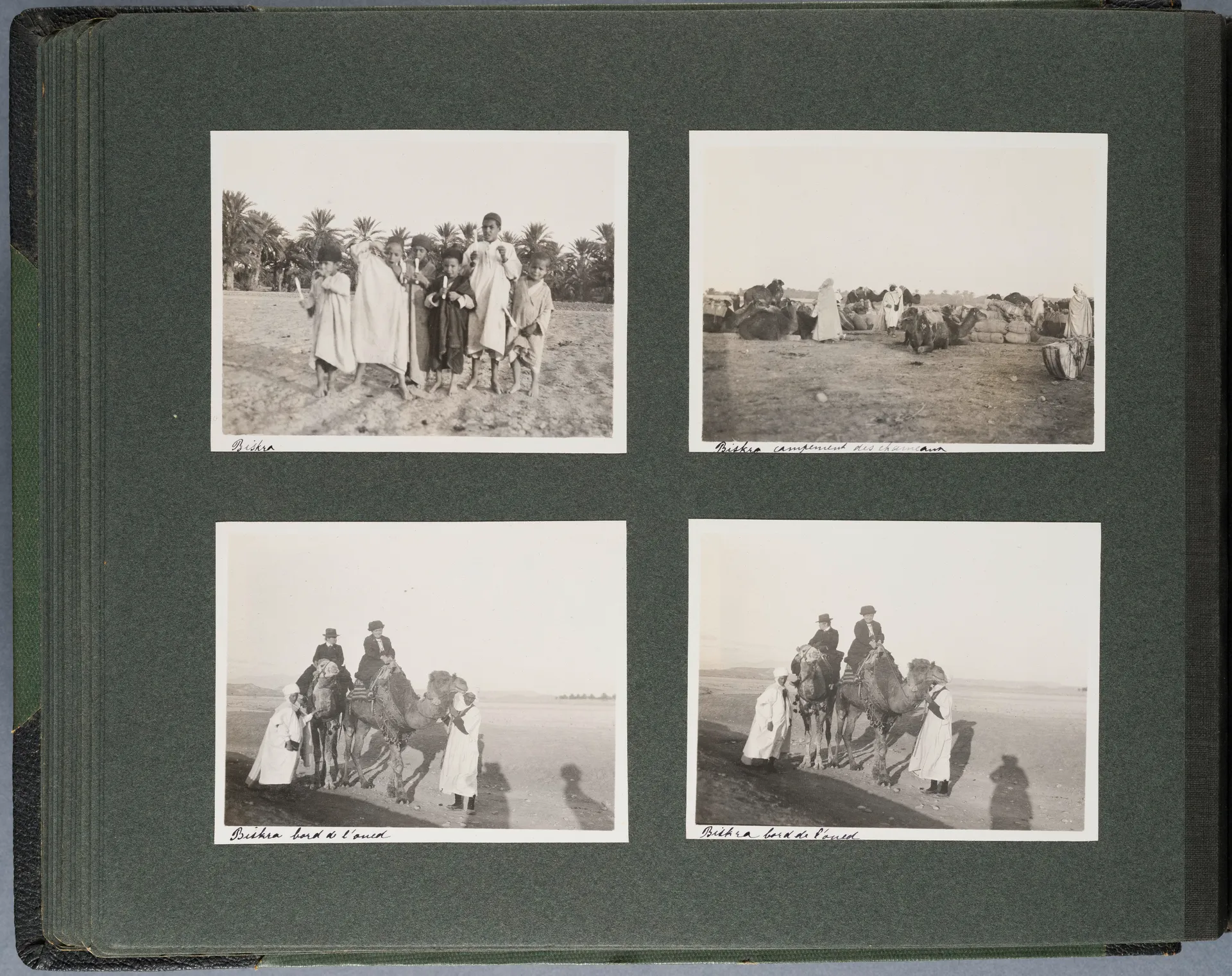 Fotoalbum: Tunisie - Algérie 22 Nov. - 22 Déc. 1913 (Bd. 2), Seite 28