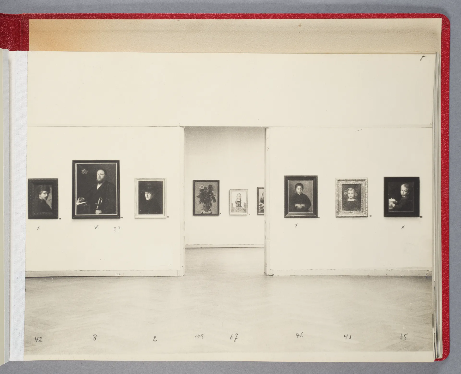 Gedächtnis-Ausstellung für Ottilie W. Roederstein im Frankfurter Kunstverein