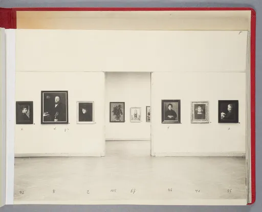 Gedächtnis-Ausstellung für Ottilie W. Roederstein im Frankfurter Kunstverein