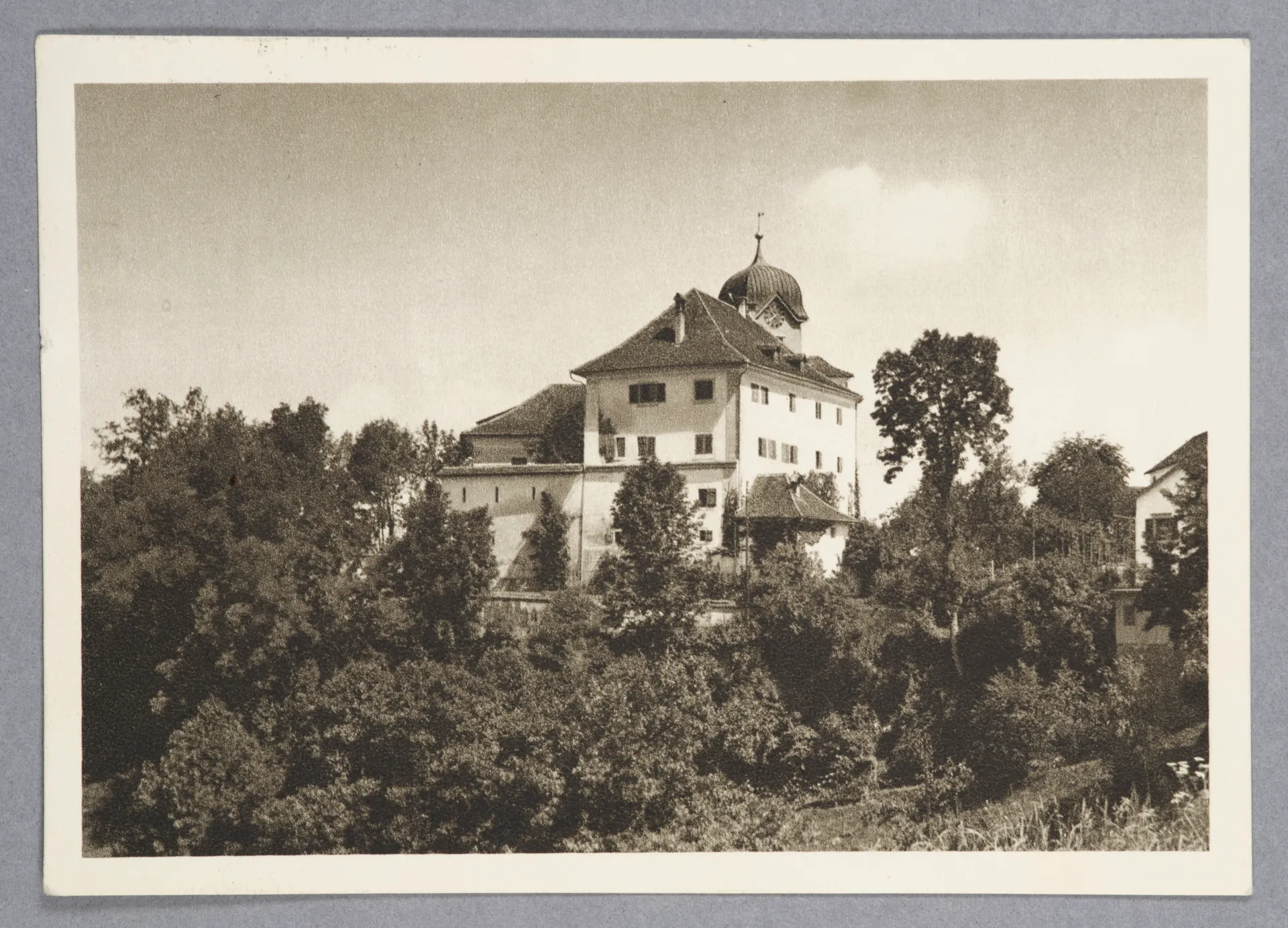 Postkarte von Maria Waser an Ottilie W. Roederstein, 8. Juni 1937
