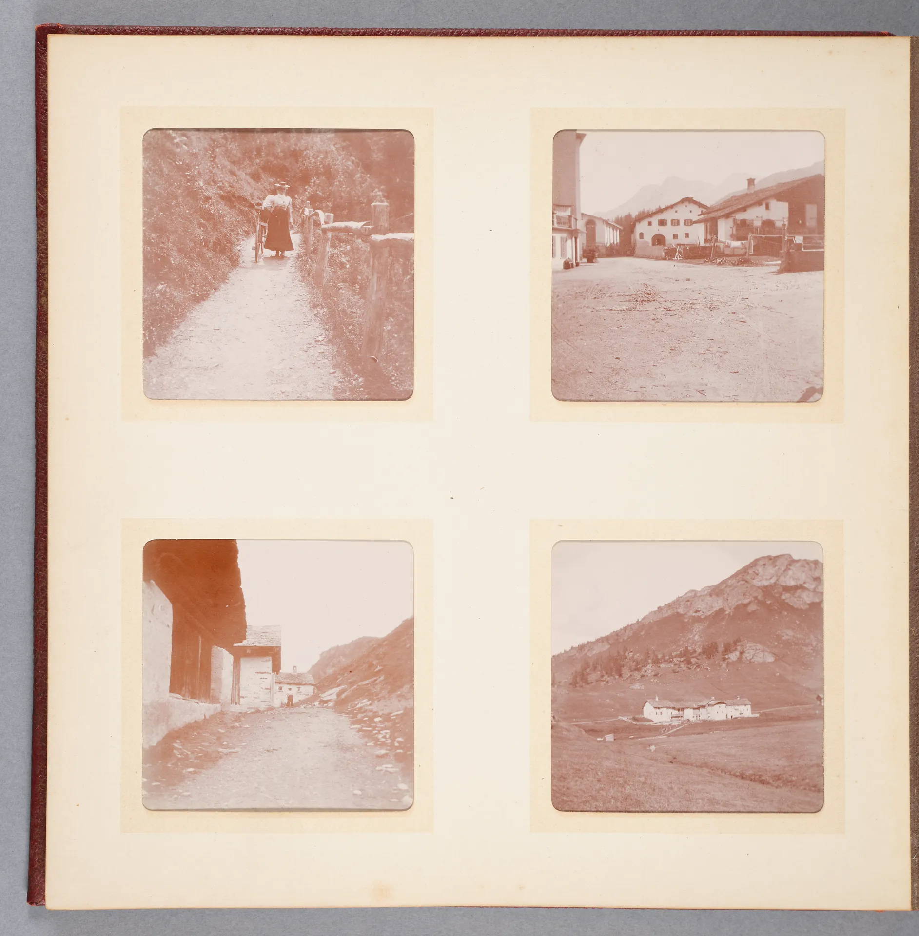 Fotoalbum: Zürich u. Sils Maria, 1898, Seite 13