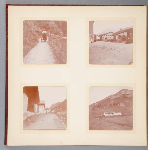 Fotoalbum: Zürich u. Sils Maria, 1898, Seite 13