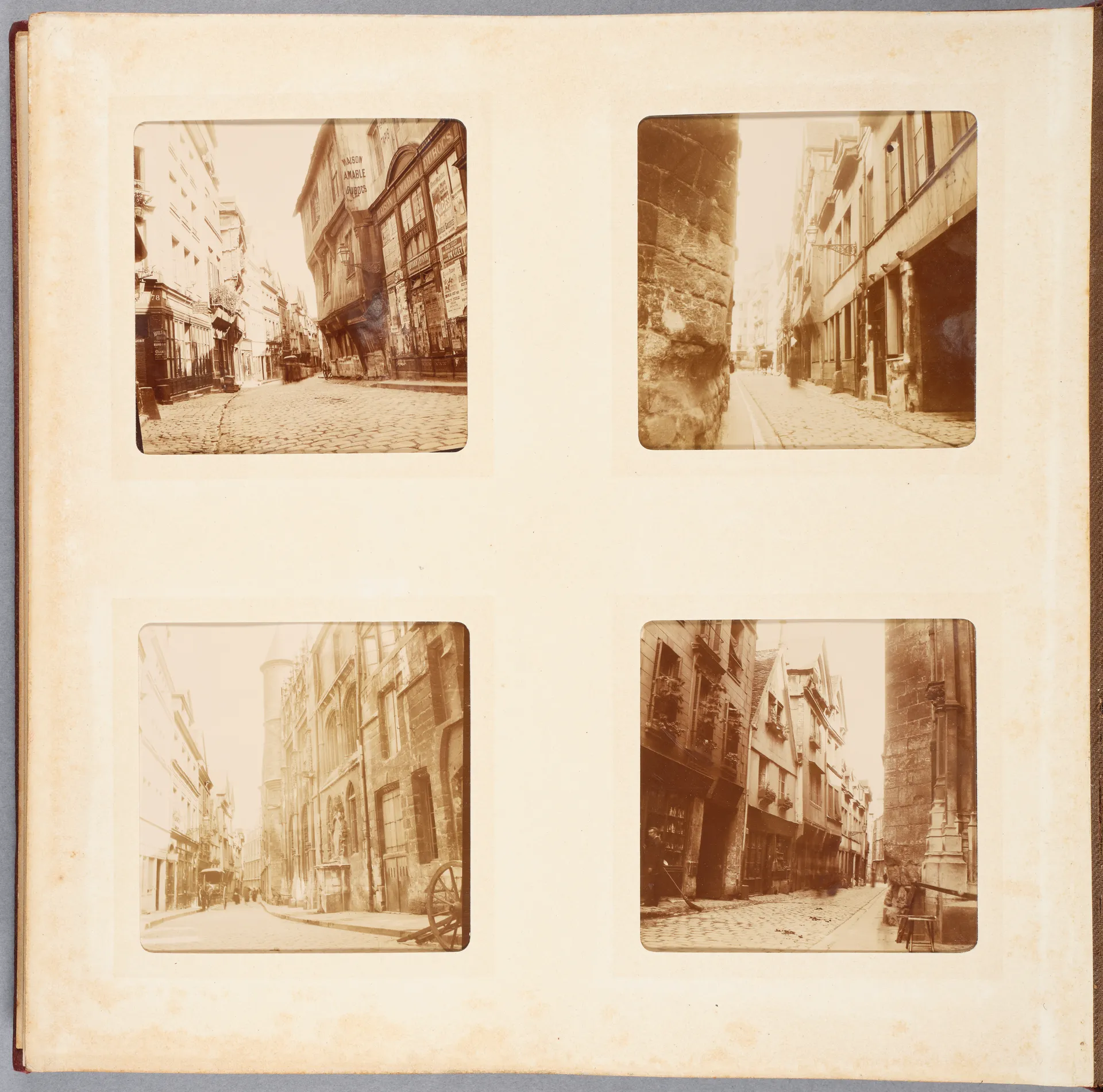 Fotoalbum: 1898 Ansbach Winter 1899 Paris, Seite 25