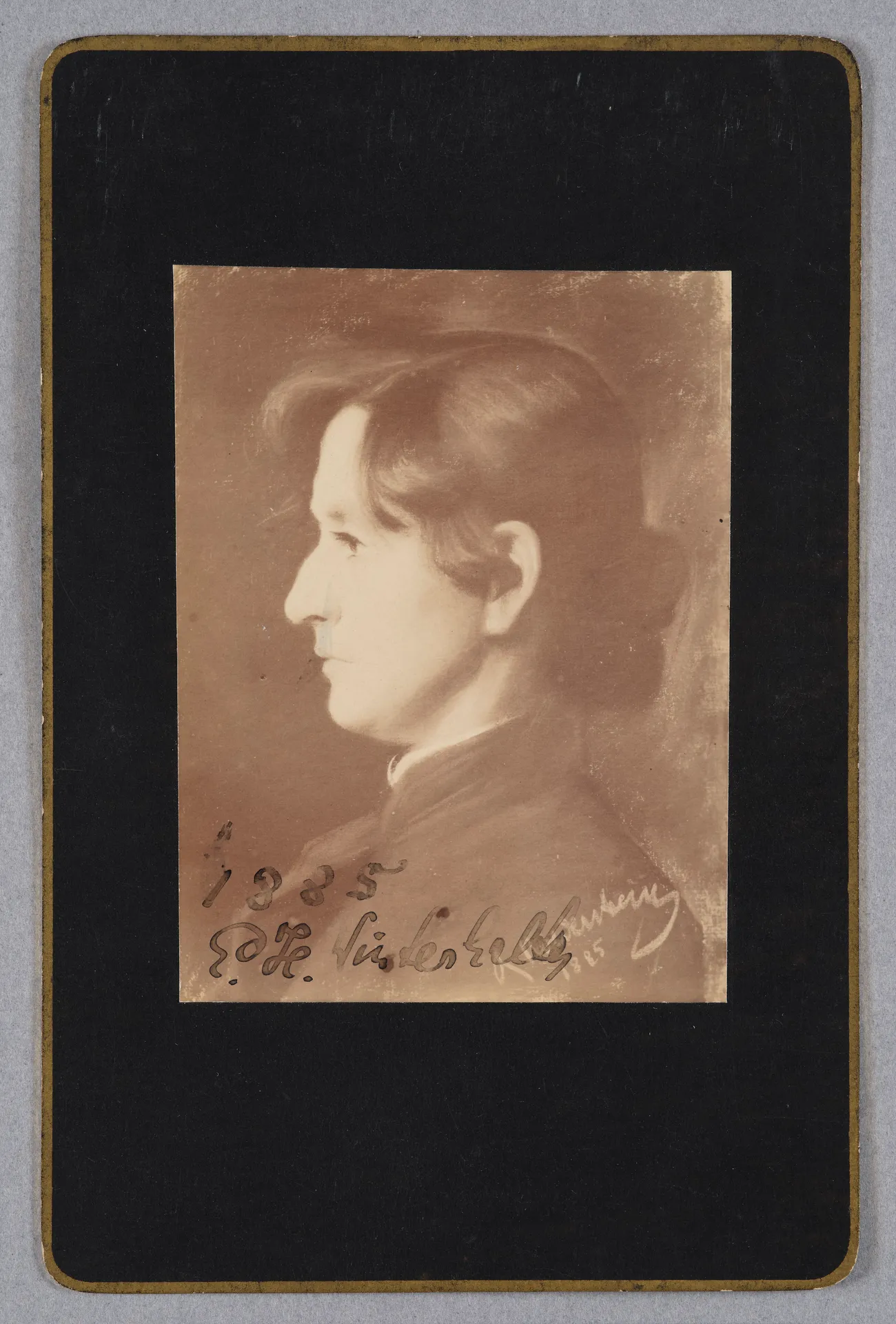 Ottilie W. Roederstein, Elisabeth H. Winterhalter, Gemälde, 1885