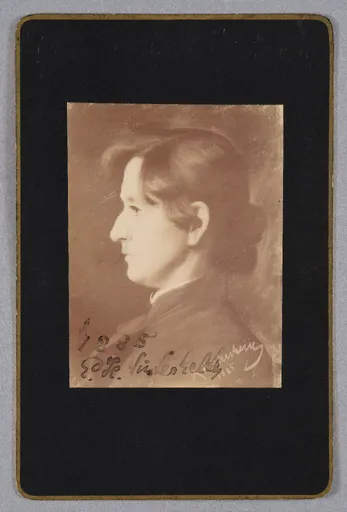 Ottilie W. Roederstein, Elisabeth H. Winterhalter, Gemälde, 1885