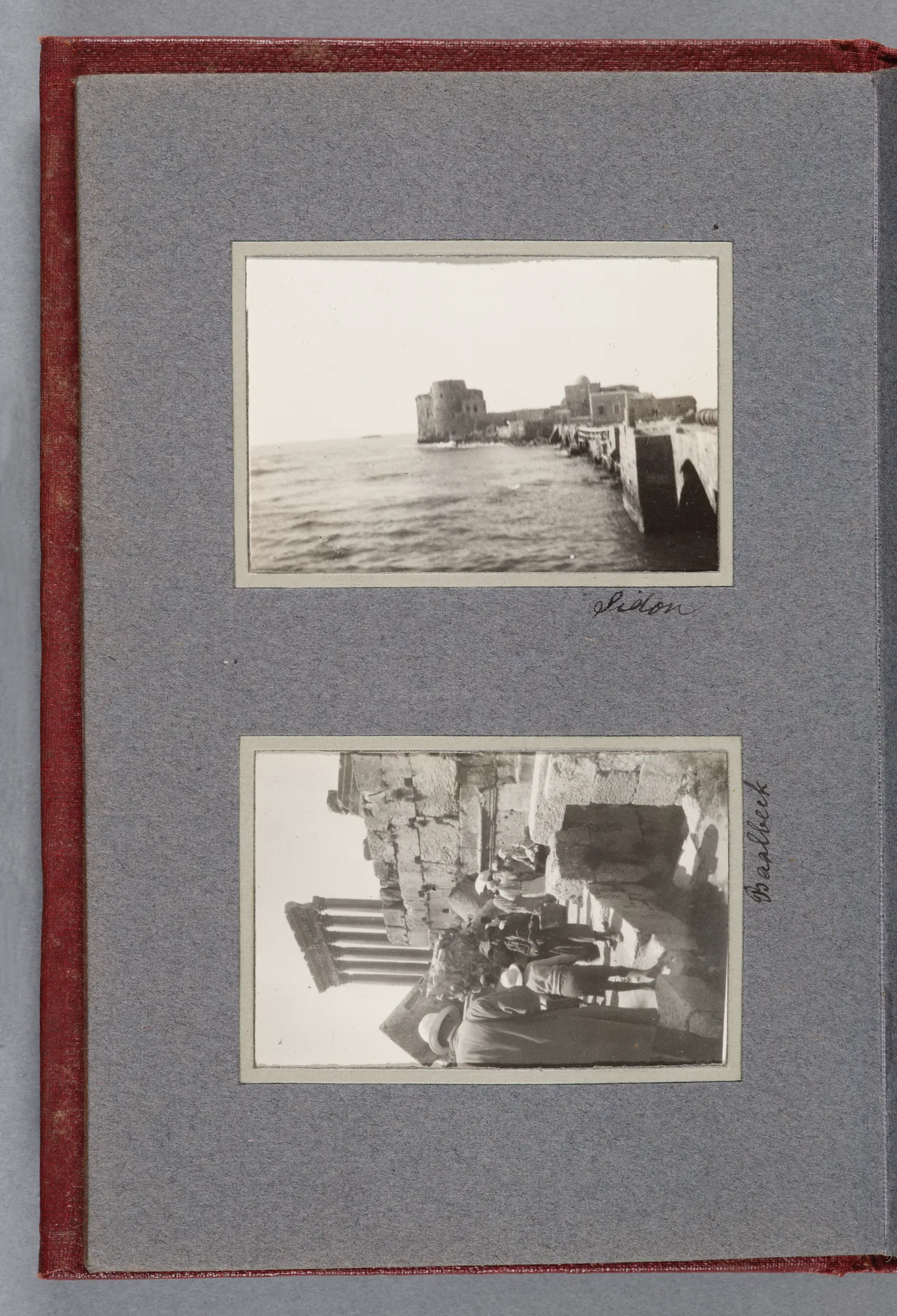 Fotoalbum: Ohne Titel [Mittelmeer-Reise 1929], Seite 9
