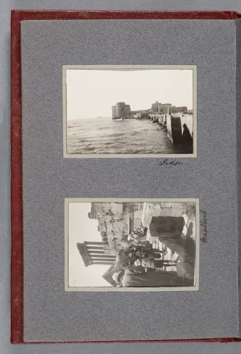 Fotoalbum: Ohne Titel [Mittelmeer-Reise 1929], Seite 9