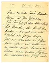 Brief von Ugi Battenberg an Ottilie W. Roedertsein, 21. April 1934