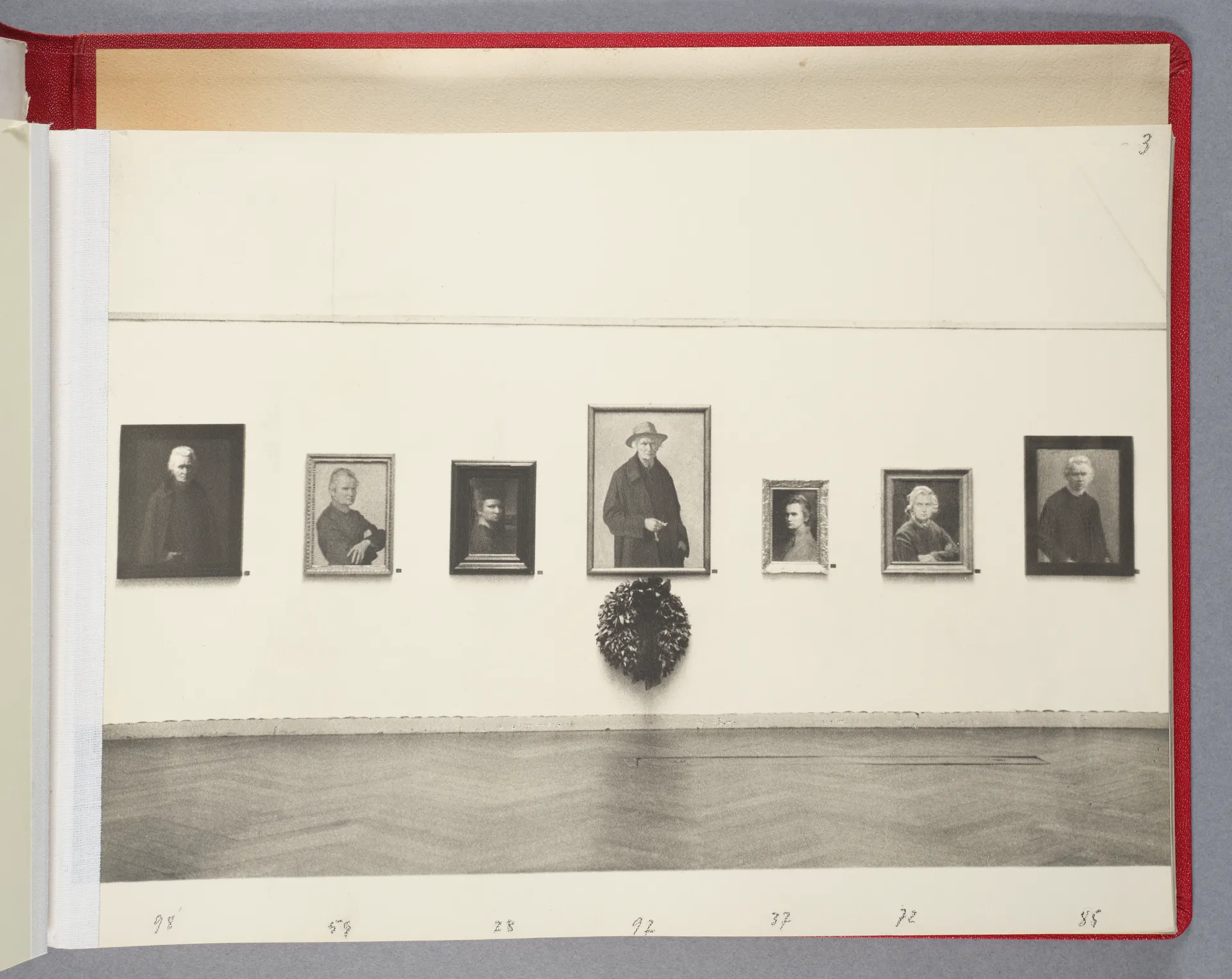 Gedächtnis-Ausstellung für Ottilie W. Roederstein im Frankfurter Kunstverein