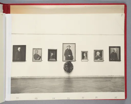 Gedächtnis-Ausstellung für Ottilie W. Roederstein im Frankfurter Kunstverein