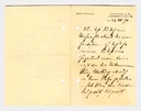 Brief von Anna Edinger an Elisabeth H. Winterhalter, 25. Dezember 1898