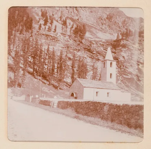 Kapelle bei Sils Maria