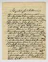 Briefentwurf von Ottilie W. Roederstein an Hedwig Ullmann, undatiert, um 1920