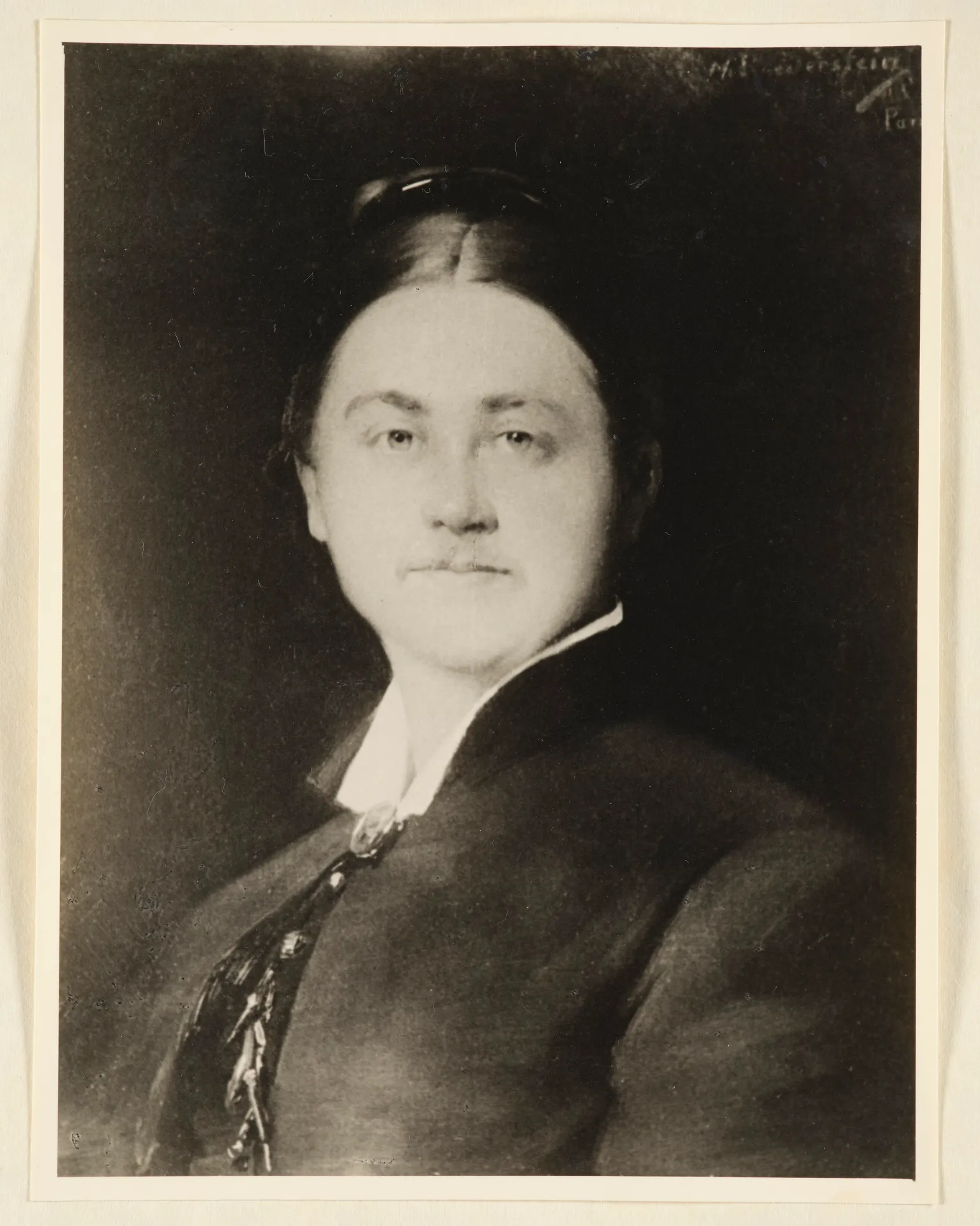 Ottilie W. Roederstein, Jeanne Smith, Gemälde, 1888