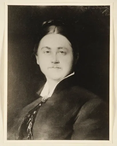 Ottilie W. Roederstein, Jeanne Smith, Gemälde, 1888