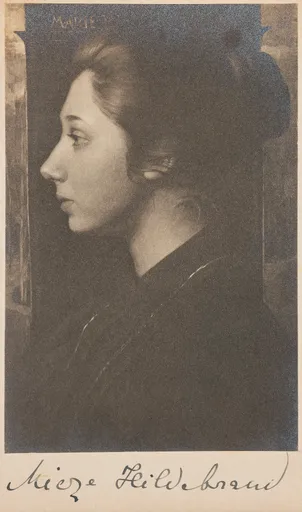 Ottilie W. Roederstein, Marie (Mieze) Hildebrand, Gemälde, 1897