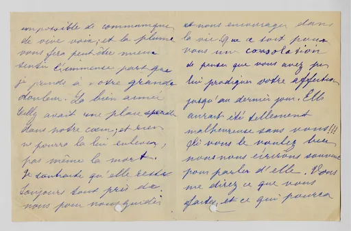 Brief von Jeanne Smith an Elisabeth H. Winterhalter, 27. November 1937