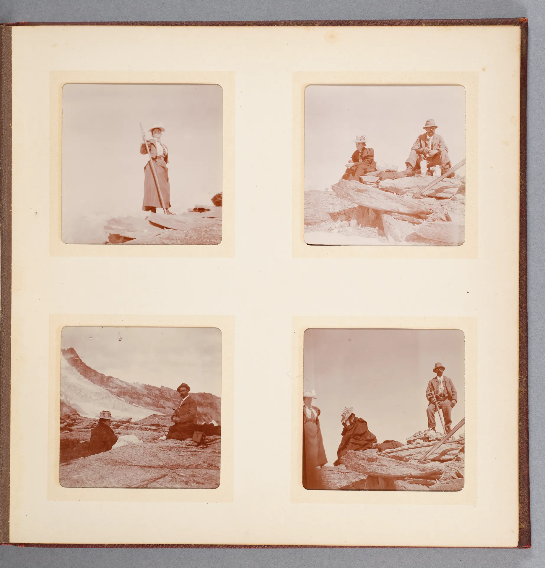 Fotoalbum: Zürich u. Sils Maria, 1898, Seite 18