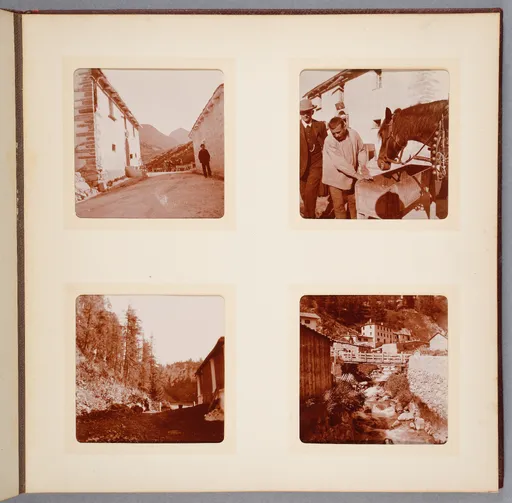 Fotoalbum: Sils Maria, Ansbach, Rothenburg, 1898, Seite 10