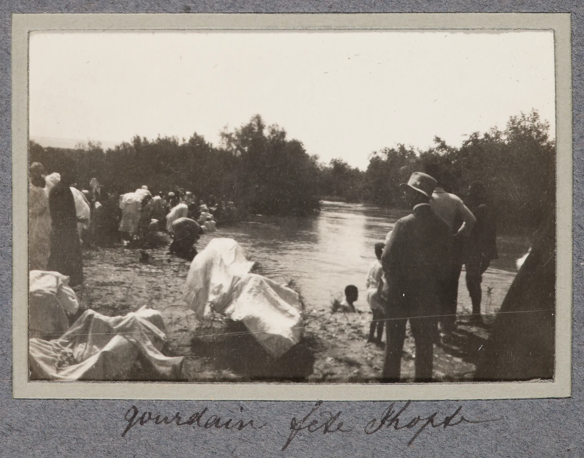 Koptisches Fest am Jordan