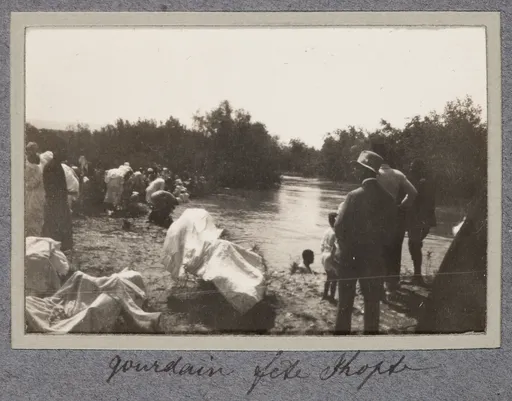 Koptisches Fest am Jordan