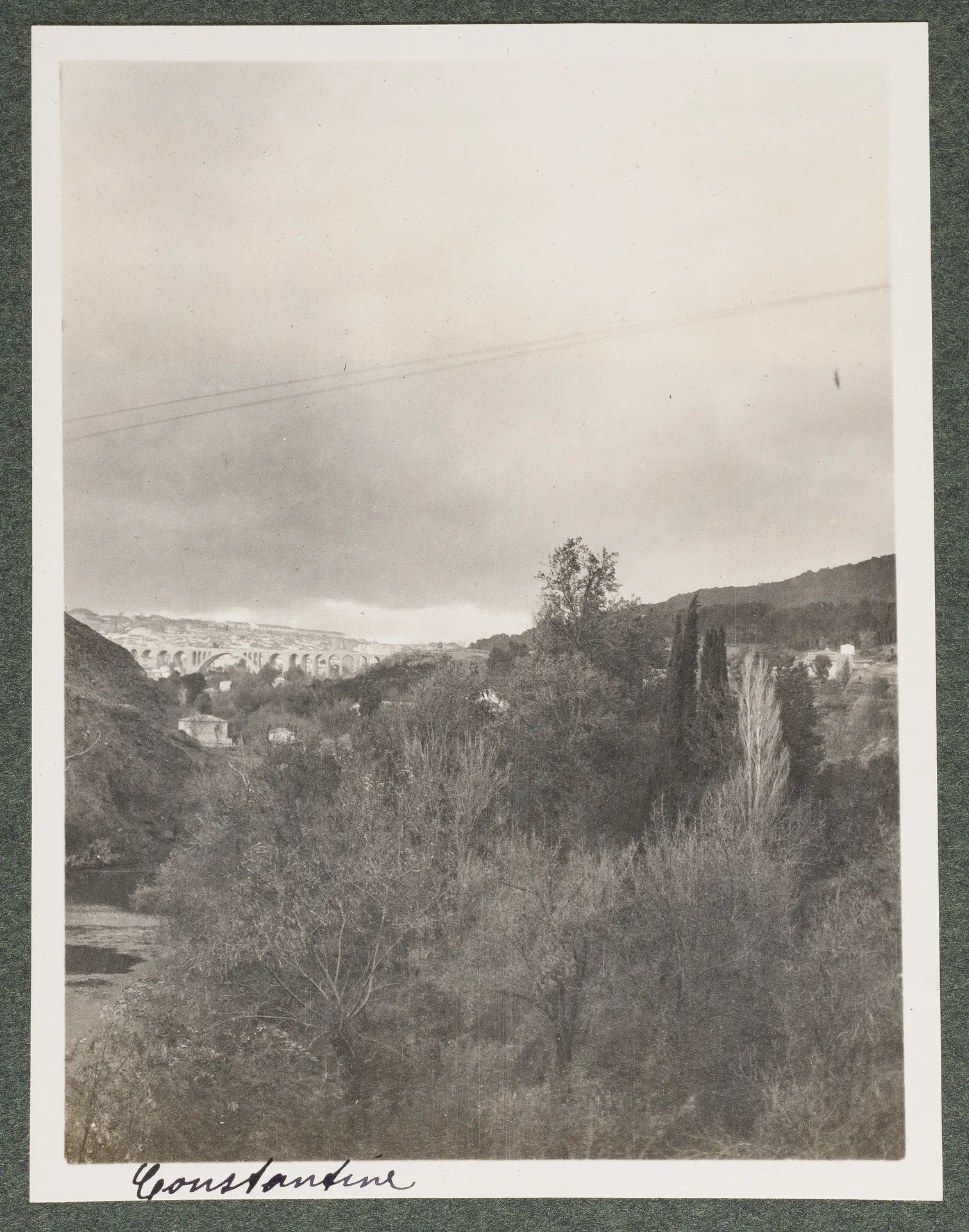 Blick auf Constantine