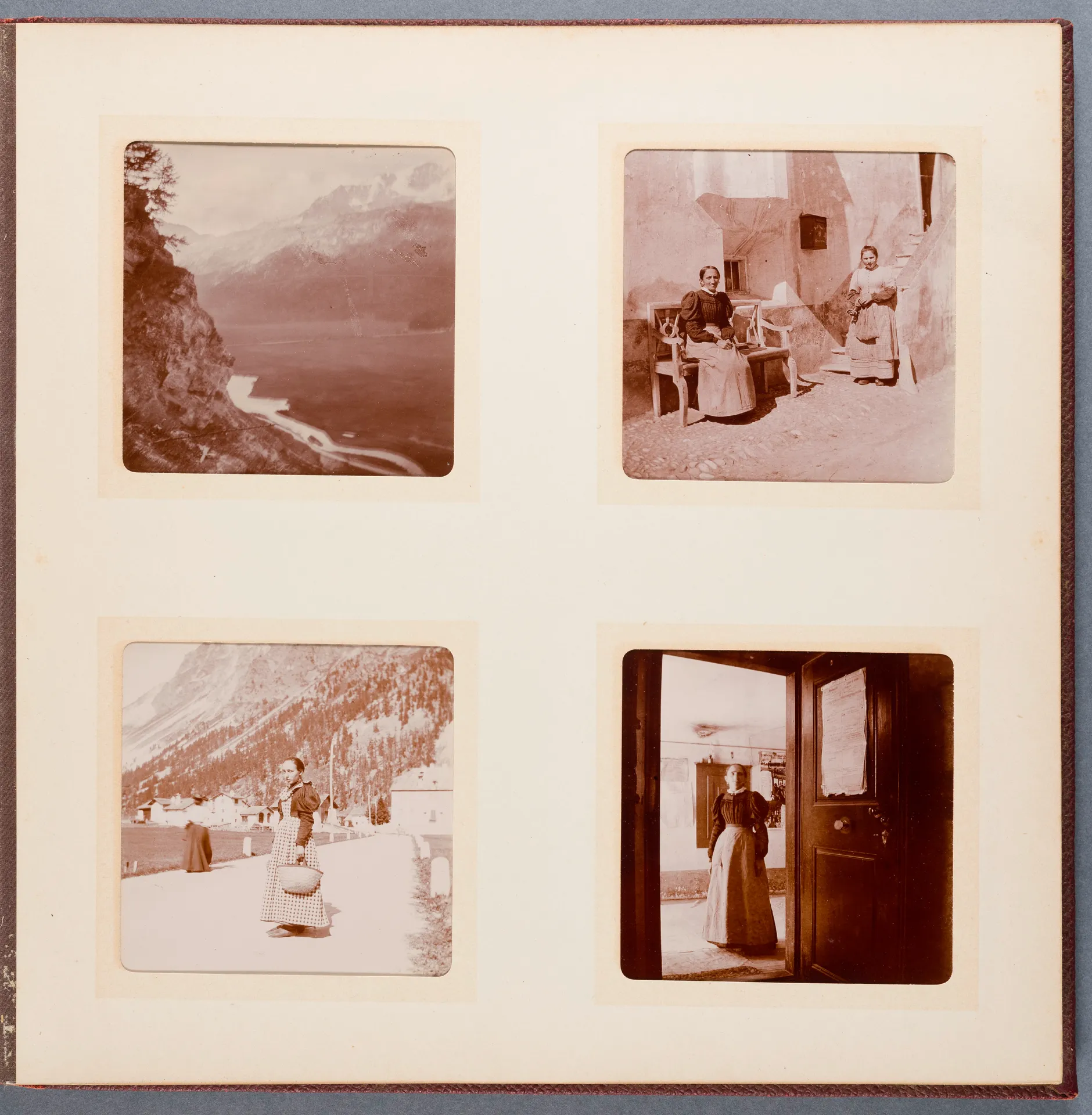 Fotoalbum: Sils Maria 1898, Seite 12