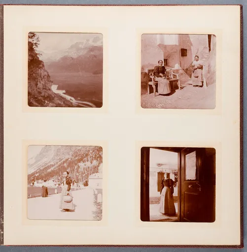Fotoalbum: Sils Maria 1898, Seite 12