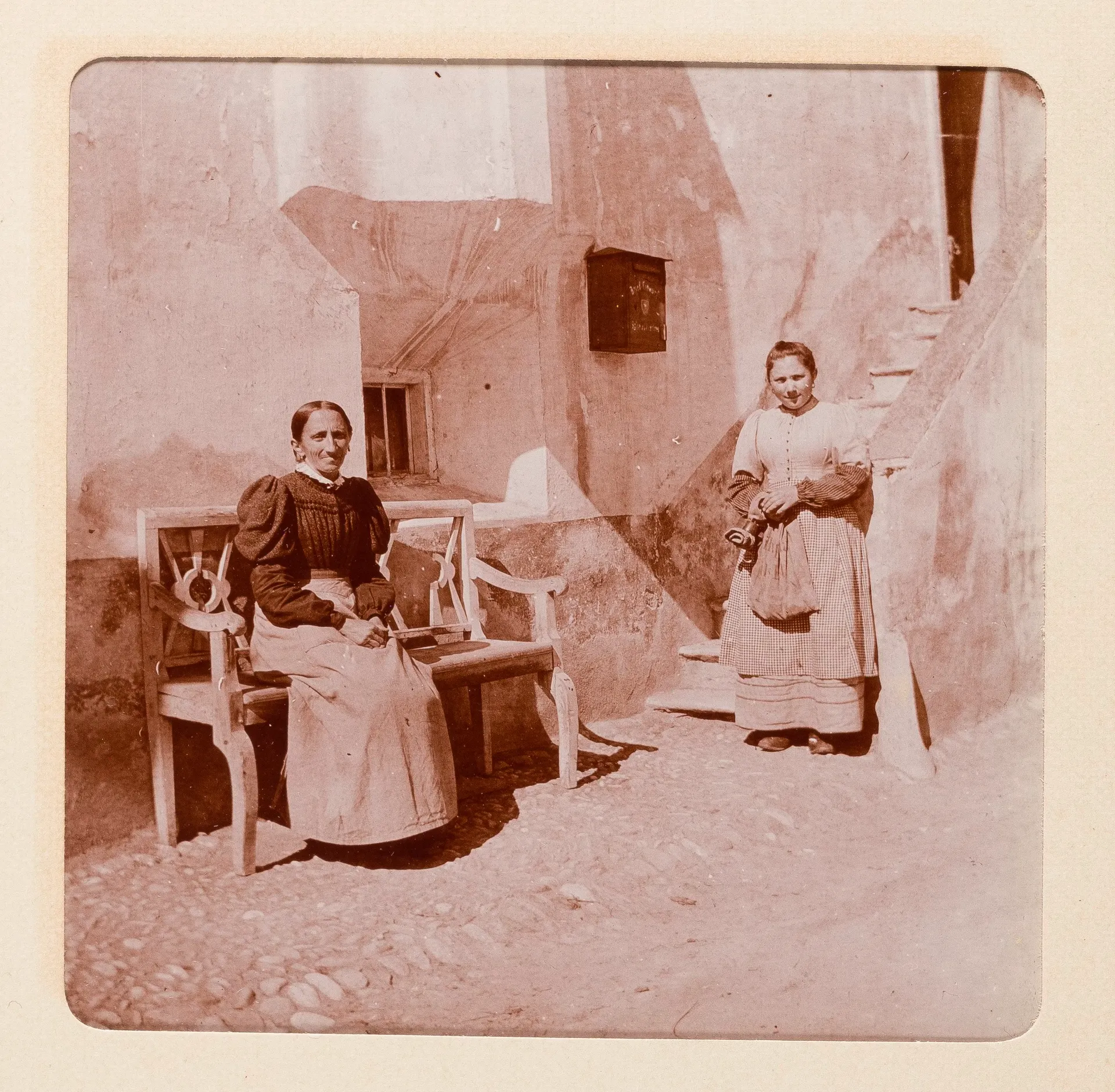 Zwei Frauen, Sils Maria