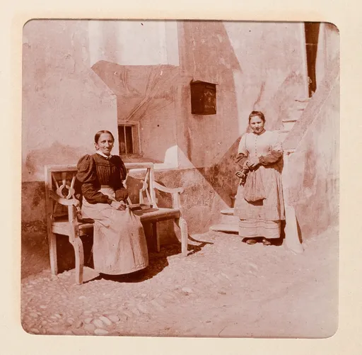 Zwei Frauen, Sils Maria