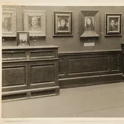 Ausstellung Ottilie W. Roederstein in der Kunsthandlung J.P. Schneider