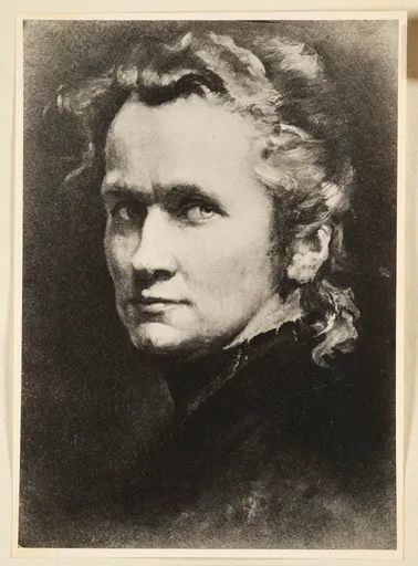 Ottilie W. Roederstein, Selbstbildnis, Gemälde, um 1900