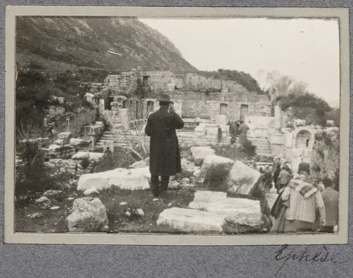 Die Celsus-Bibliothek in Ephesus