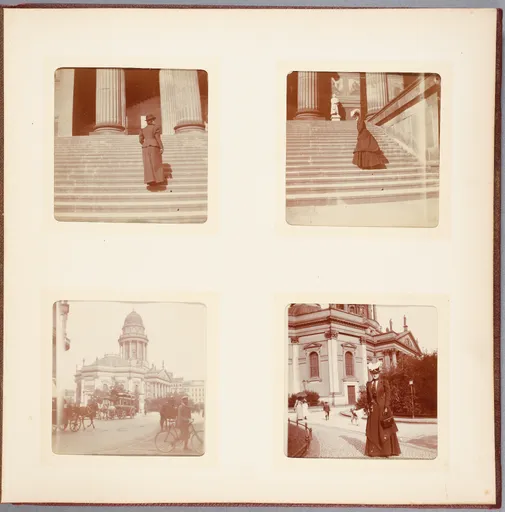 Fotoalbum: 1898 Ansbach Winter 1899 Paris, Seite 14