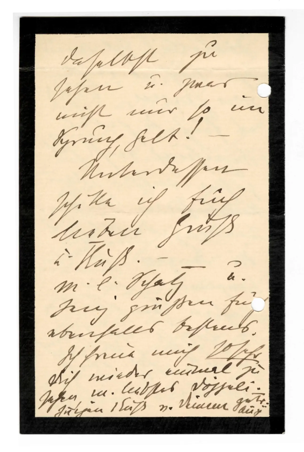 Brief von Anny Stebler-Hopf an Ottilie W. Roedertsein, 7. August 1895
