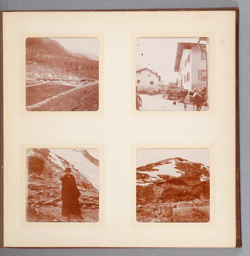 Fotoalbum: Zürich u. Sils Maria, 1898, Seite 16