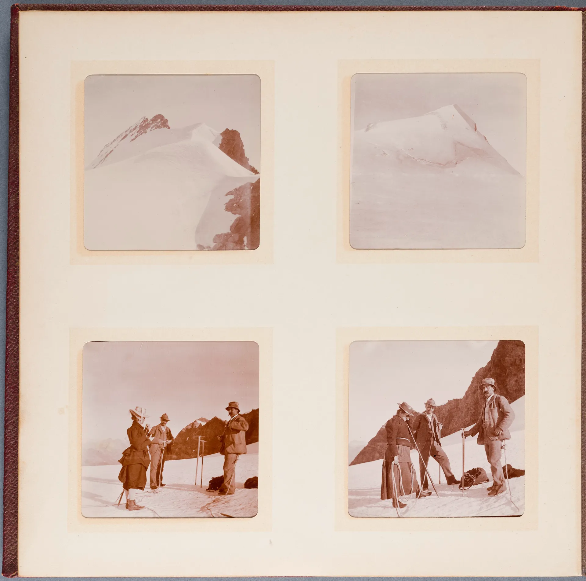 Fotoalbum: Sils Maria 1898, Seite 17