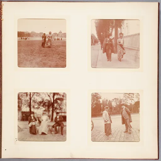 Fotoalbum: 1898 Ansbach Winter 1899 Paris, Seite 10