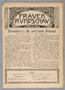 Elisabeth Mentzel und Julia Virginia Laengsdorff, Frankfurt a. M. und seine Frauen, in: Frauen-Rundschau, Jahrgang 8, Heft 14 [1907]