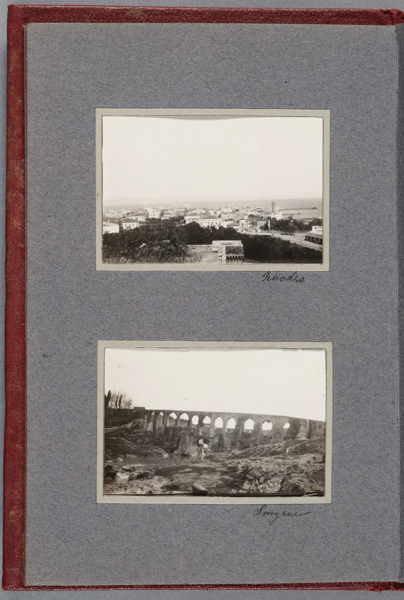 Fotoalbum: Ohne Titel [Mittelmeer-Reise 1929], Seite 5