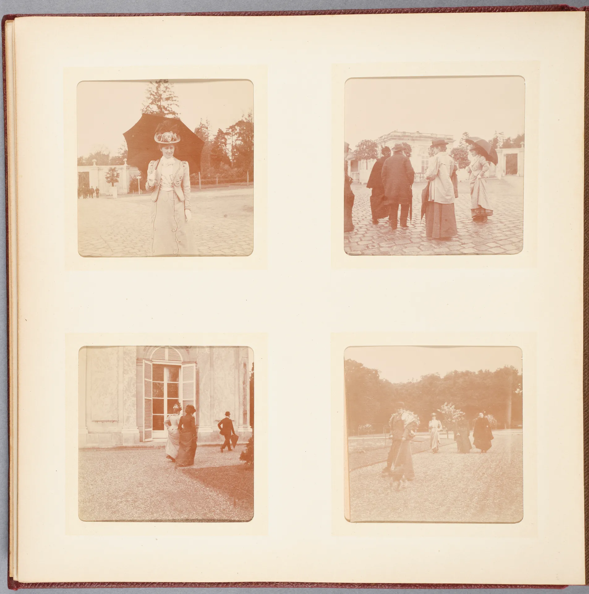 Fotoalbum: 1898 Ansbach Winter 1899 Paris, Seite 11