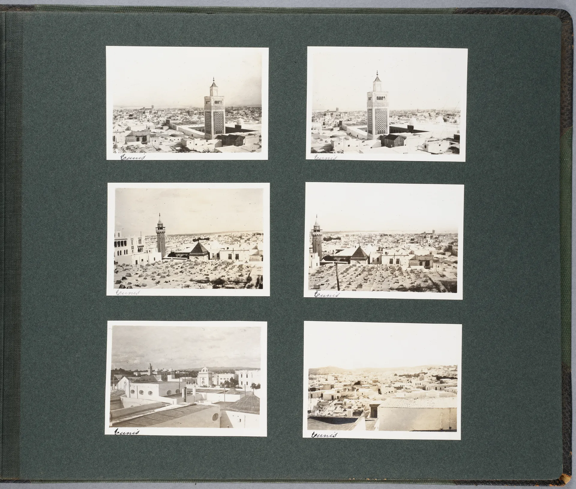 Fotoalbum Tunisie – Algérie, 22 Nov. – 22 Déc. 1913 (Bd. 1), Seite 17