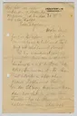 Brief von Anna Edinger an Ottilie W. Roederstein, 30. November 1918